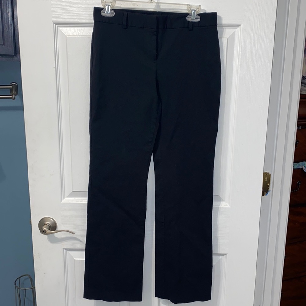 Express stretch black pants
